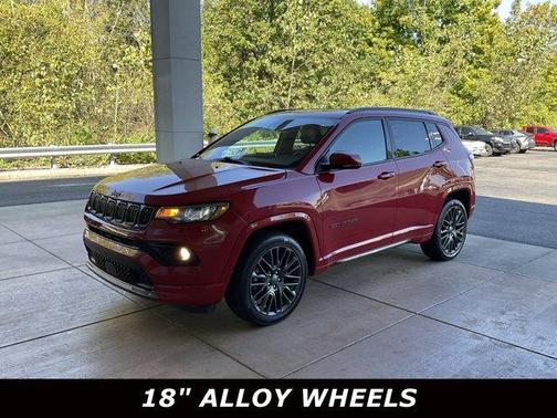 2023 Jeep Compass (RED) Edition