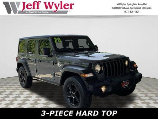 2020 Jeep Wrangler Unlimited Sport Altitude