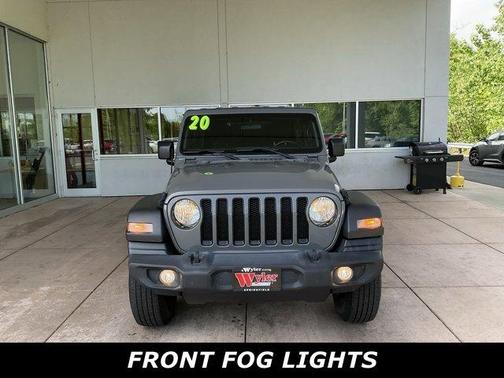 2020 Jeep Wrangler Unlimited Sport Altitude