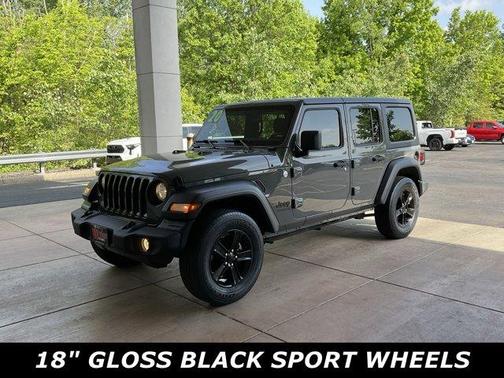 2020 Jeep Wrangler Unlimited Sport Altitude