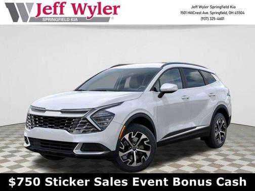 2025 Kia Sportage Hybrid EX