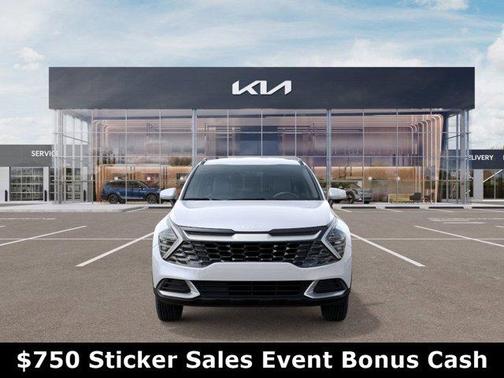 2025 Kia Sportage Hybrid EX