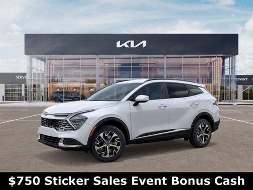 2025 Kia Sportage Hybrid EX