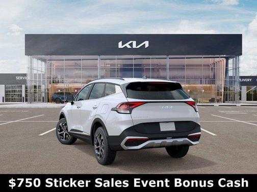 2025 Kia Sportage Hybrid EX