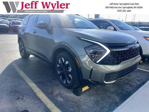 2024 Kia Sportage X-Line