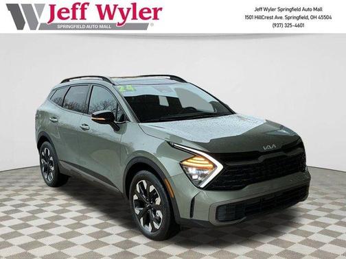 2024 Kia Sportage X-Line