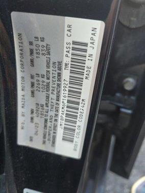 2023 Mazda Mazda3 FWD w/Select Package