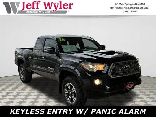 2016 Toyota Tacoma SR5