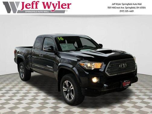 2016 Toyota Tacoma TRD Sport