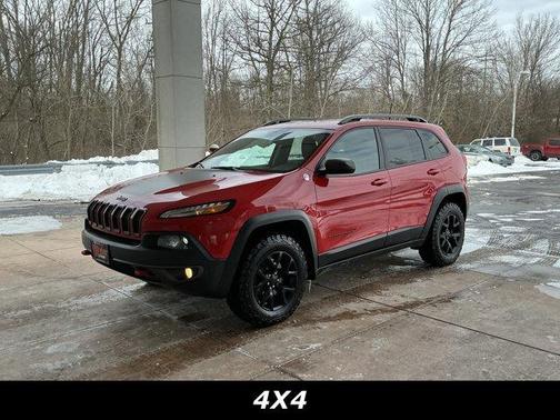 2017 Jeep Cherokee Trailhawk