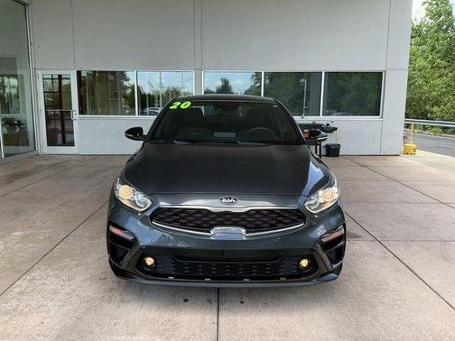 2020 Kia Forte GT-Line