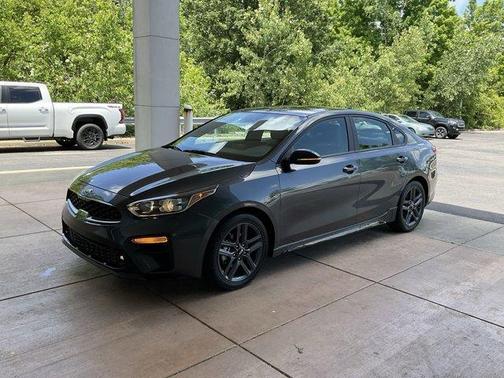 2020 Kia Forte GT-Line