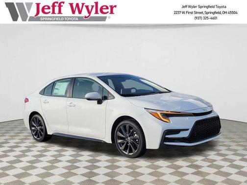 2026 Toyota Corolla SE