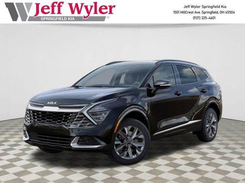 2025 Kia Sportage Hybrid SX-Prestige