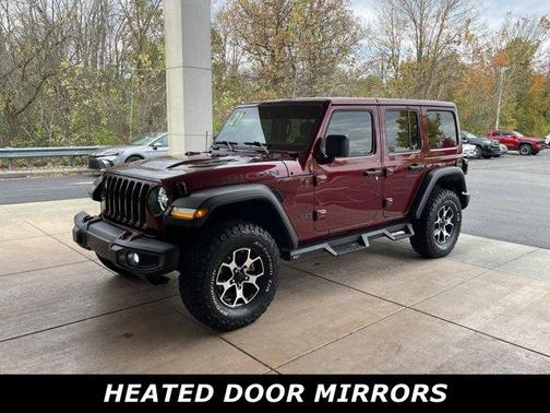 2021 Jeep Wrangler Unlimited Rubicon