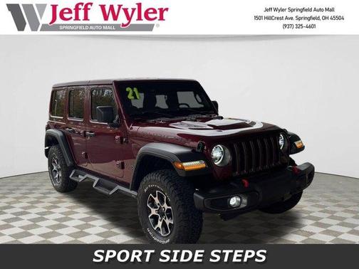 2021 Jeep Wrangler Unlimited Rubicon