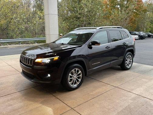 2021 Jeep Cherokee Latitude Lux