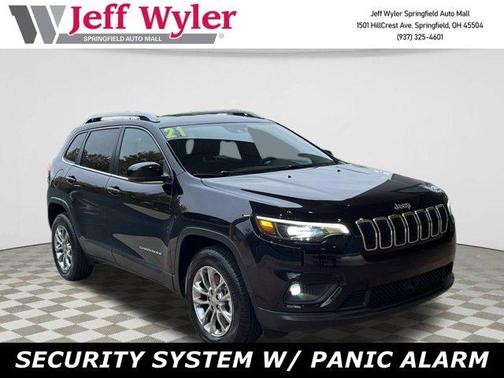 2021 Jeep Cherokee Latitude Lux