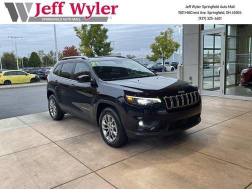 2021 Jeep Cherokee Latitude Lux