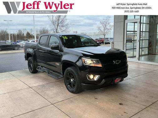 2016 Chevrolet Colorado Z71