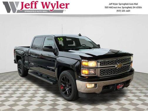 2015 Chevrolet Silverado 1500 LT