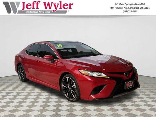 2019 Toyota Camry XSE