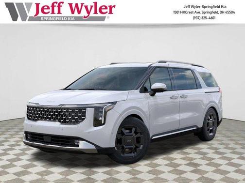 Snow White Pearl 2026 Kia Carnival SX