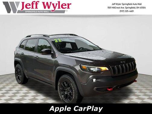 2022 Jeep Cherokee Trailhawk