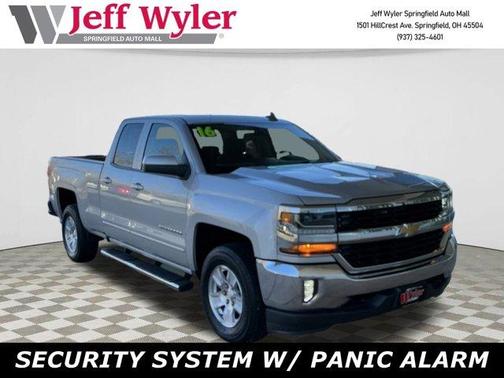 2016 Chevrolet Silverado 1500 LT