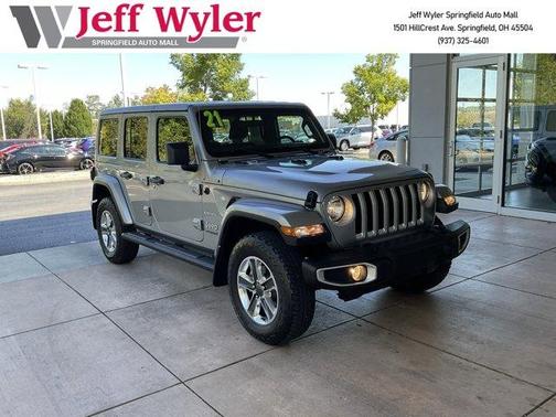 2021 Jeep Wrangler Unlimited Sahara
