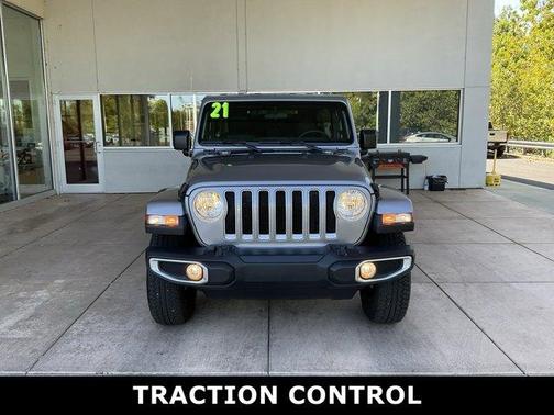 2021 Jeep Wrangler Unlimited Sahara