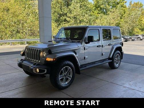 2021 Jeep Wrangler Unlimited Sahara