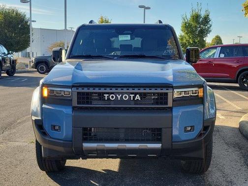 2025 Toyota Land Cruiser Base