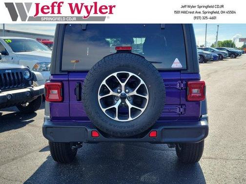 REIGN 2026 Jeep Wrangler Sport