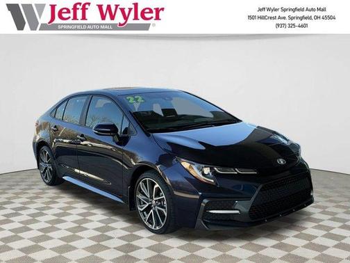 2022 Toyota Corolla SE