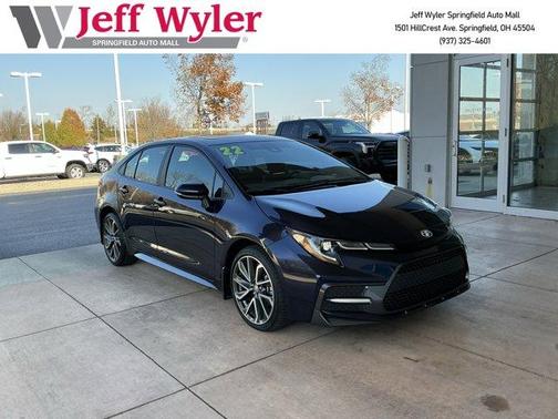 2022 Toyota Corolla SE