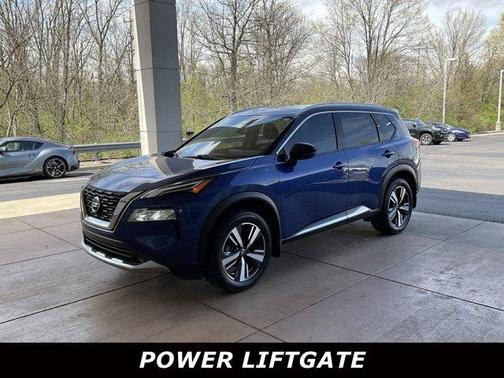 2021 Nissan Rogue Platinum