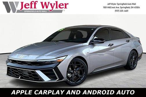 2025 Hyundai ELANTRA N Line