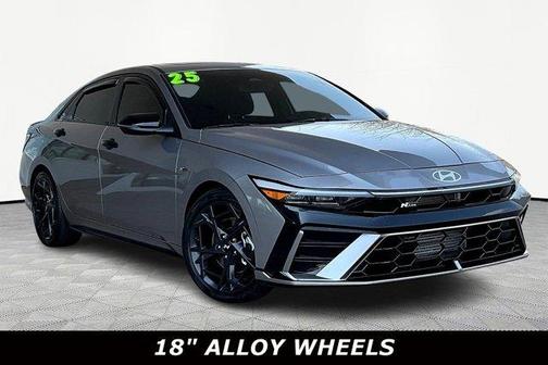 2025 Hyundai ELANTRA N Line