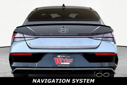 2025 Hyundai ELANTRA N Line