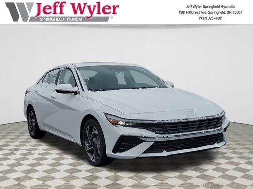 2025 Hyundai ELANTRA SEL Convenience