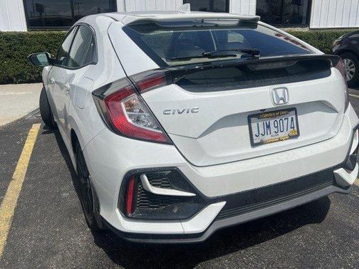 2021 Honda Civic EX