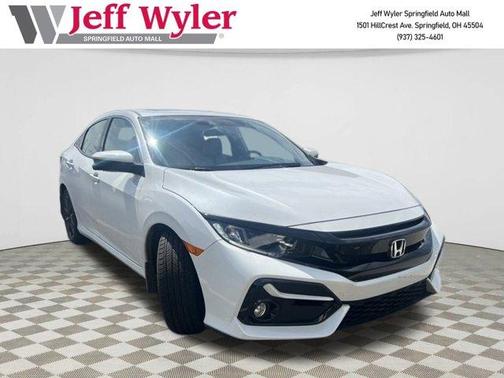 2021 Honda Civic EX