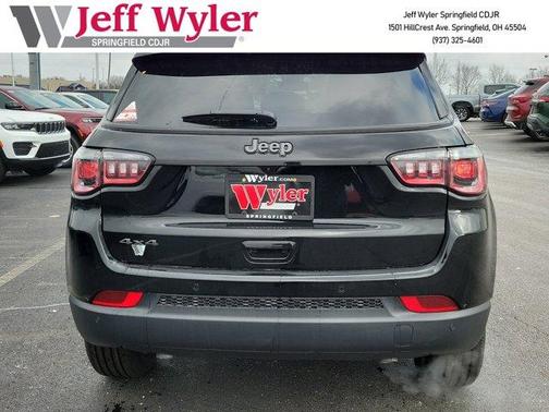 2026 Jeep Compass Limited Altitude