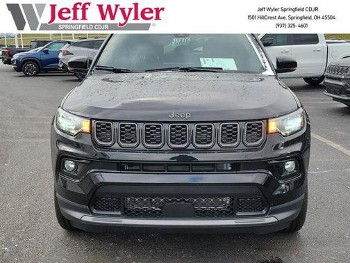 2026 Jeep Compass Limited Altitude