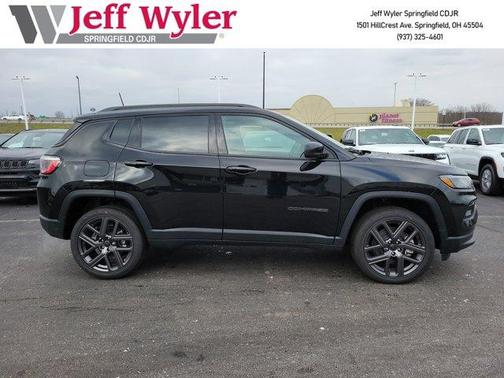 2026 Jeep Compass Limited Altitude