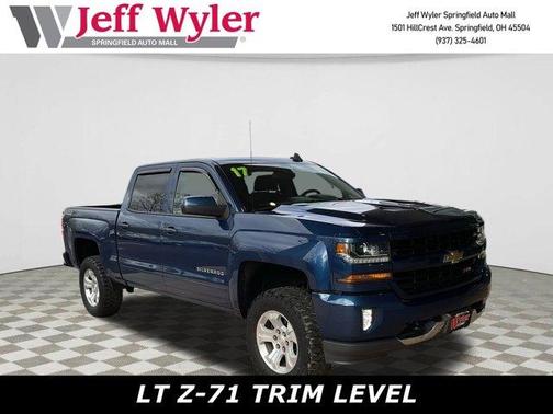 2017 Chevrolet Silverado 1500 LT