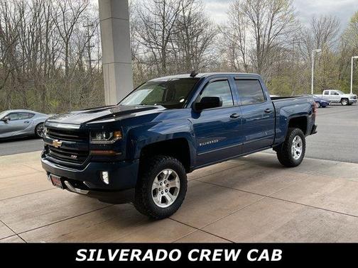 2017 Chevrolet Silverado 1500 LT