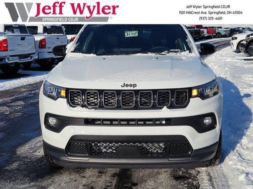 2026 Jeep Compass Latitude