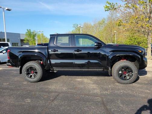Black 2026 Toyota Tacoma Hybrid TRD Pro